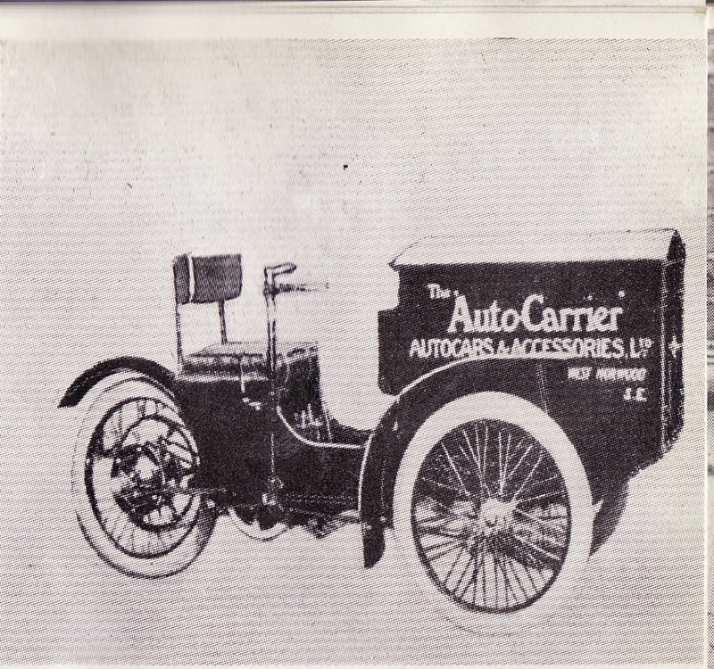 1909 Auto Carrier