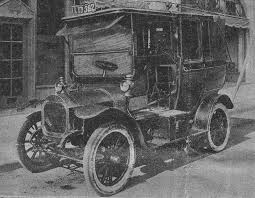 1909 Unic taxi