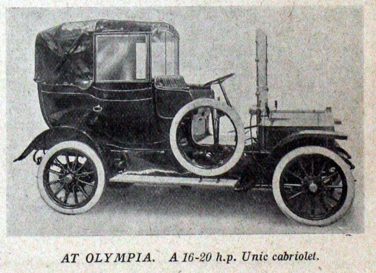 1909 Unic