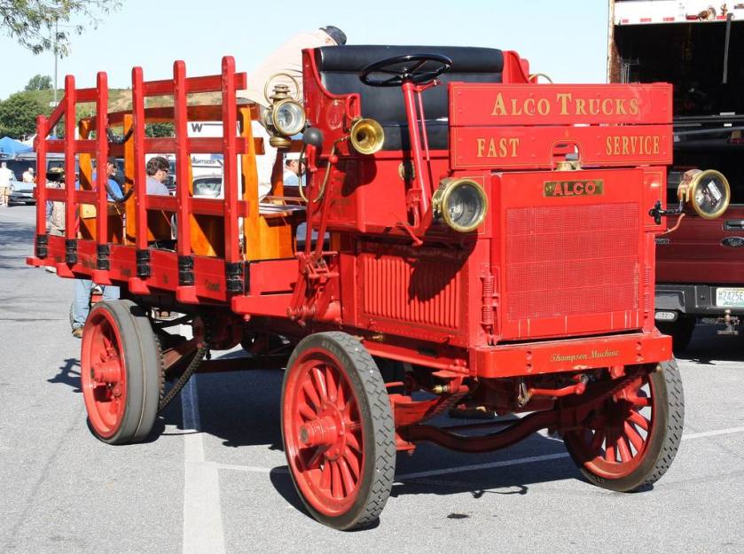 1910 ALCO truck   F