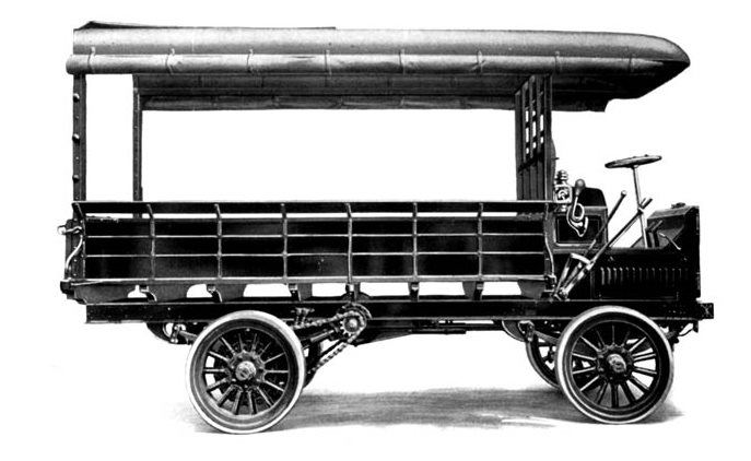 1911 ALCO 3 Ton Truck