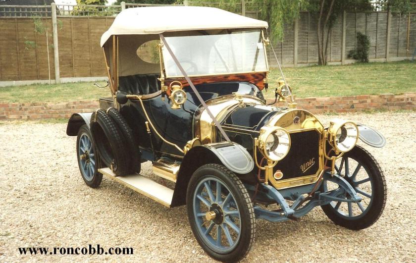 1911 Georges Richard Unic 10-12HP four cylinder