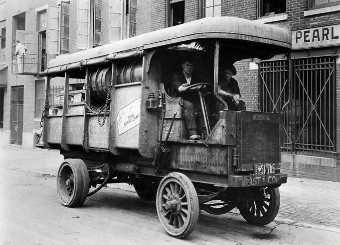 1912 Alco Delivery Truck