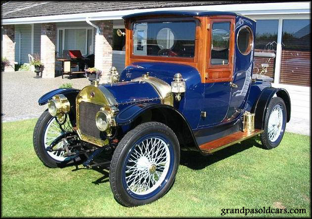 1912 UNIC (A French Car)