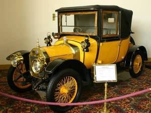 1912 Unic Cabriolet