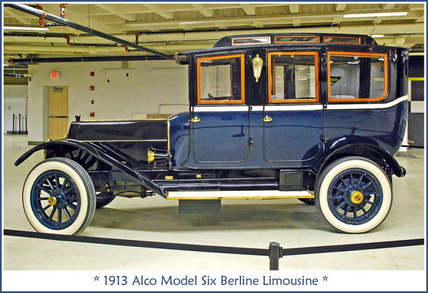 1913 Alco Berline Limousine