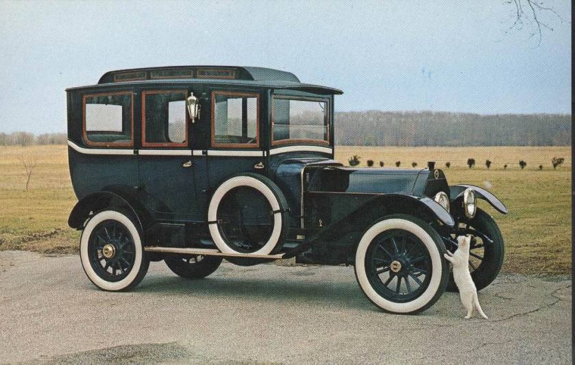 1913 Alco Model 6 Berline Limousine