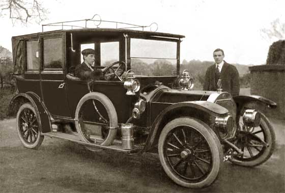 1913 Unic Landaulette