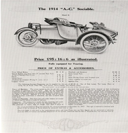 1914 AC Sociable