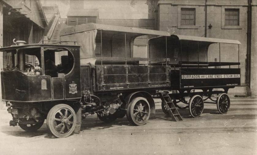 1917 Sentinel Steam Bus