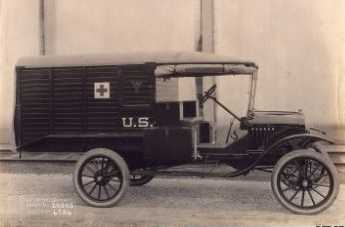 1920 brill ambulance