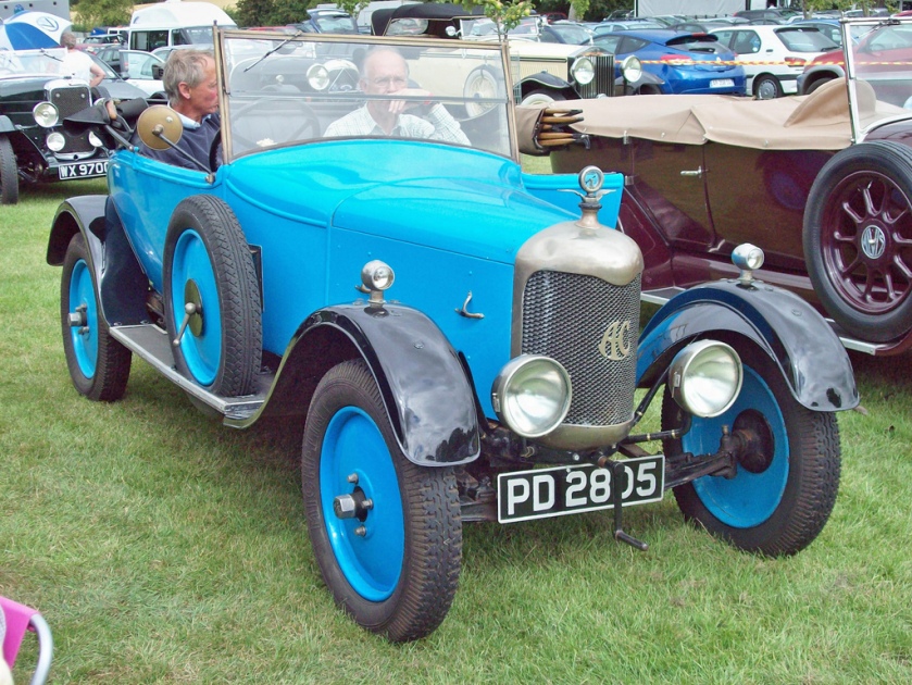 1924 AC 10hp. (1920-38) 1296cc PD