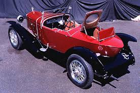1924 ballot cars model 2lt torpedo a