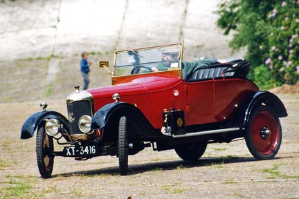 1925 AC 12 hp