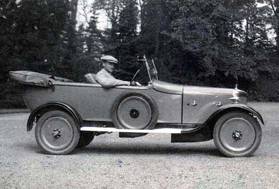 1925 AC 12HP Royal Four Seater