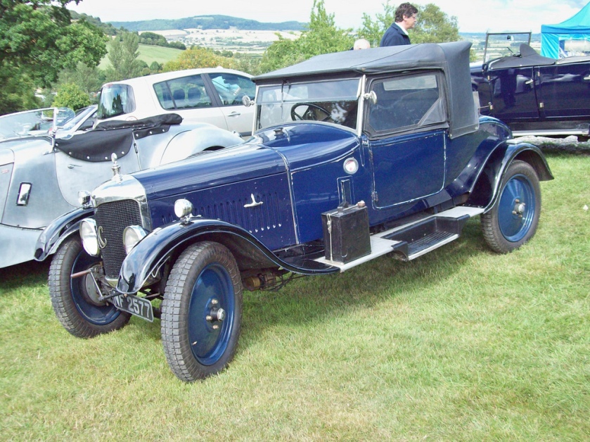 1925 AC Six Engine 1478cc S6