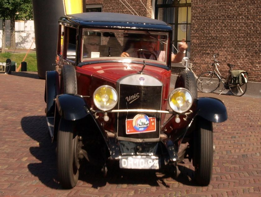 1926 Unic L61, Dutch licence registration DH-10-94