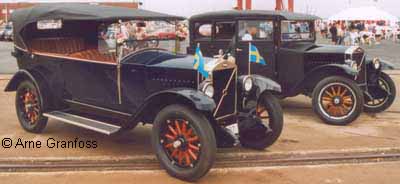 1926 Volvo OV4 4