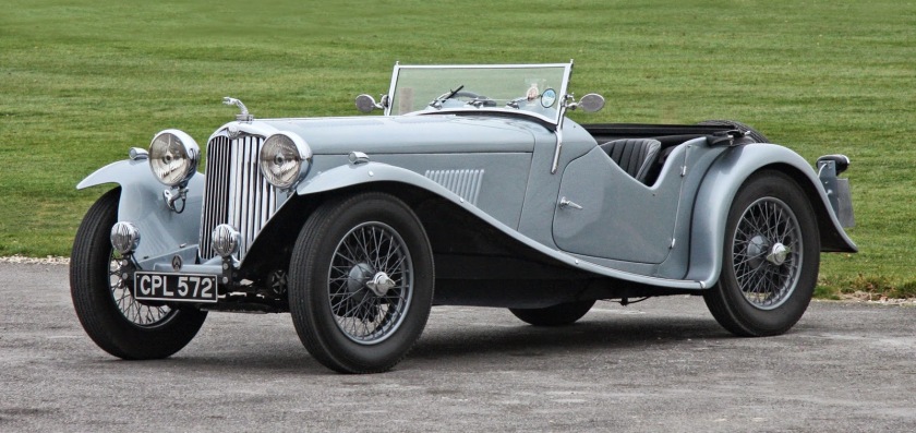 1927 AC Six (16-40, 16-56 and 16-66) car