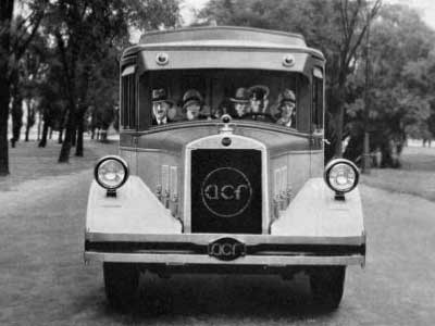 1927 ACF bus 3, American Car and Foundry