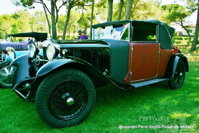1927 Ballot Cabriolet Figoni