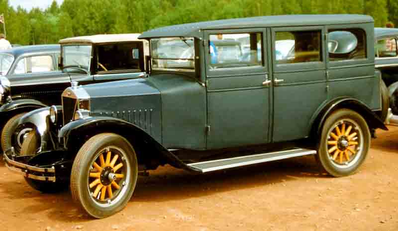 1927 Volvo PV4 4-Door saloon