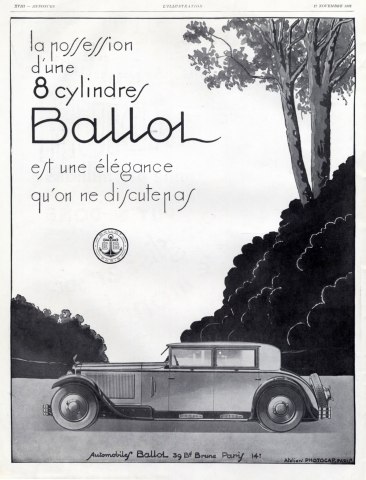 1928 ballot-cars-1928-hprints-com