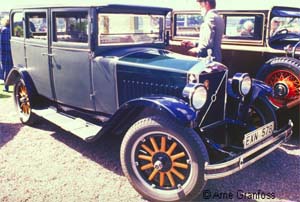 1928 Volvo PV4 5