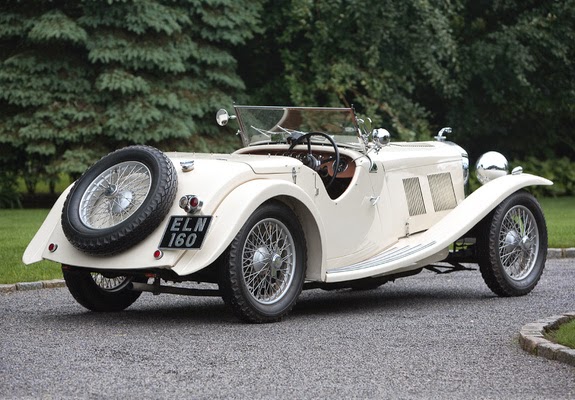 1929 AC Six (16-40, 16-56 and 16-66) car a