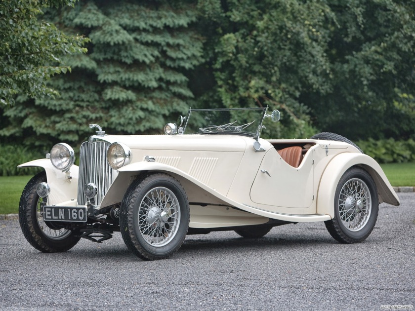 1929 AC Six (16-40, 16-56 and 16-66) car b