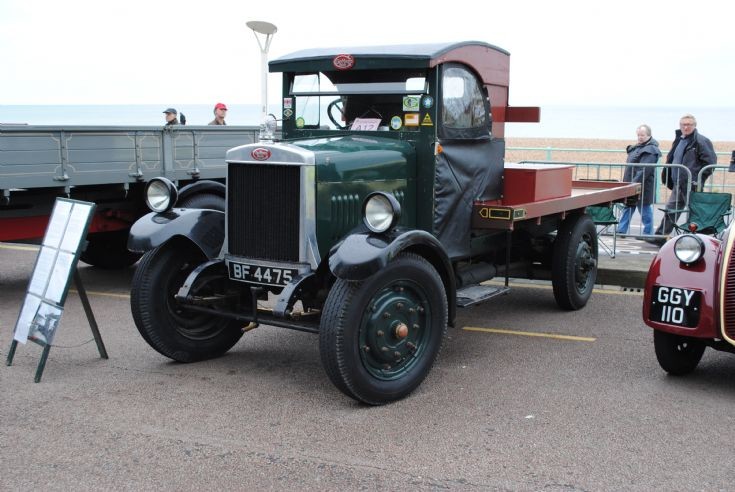 1929 Guy Flat Bed Lorry