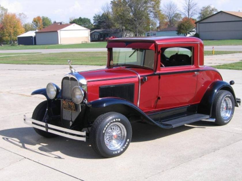 1930 Pontiac a