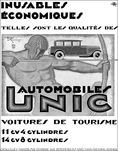 1930 Unic a