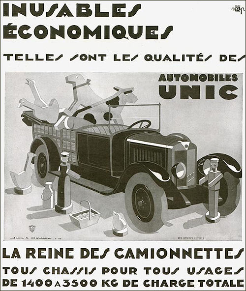 1930 Unic