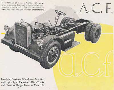 1931 ACF truck 1