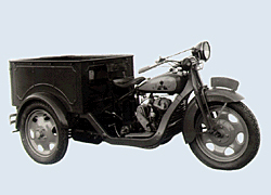 1931 Mazda's first production vehicle was a three-wheeled truck called the Mazda-go