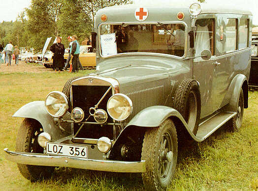 1931 Volvo PV650
