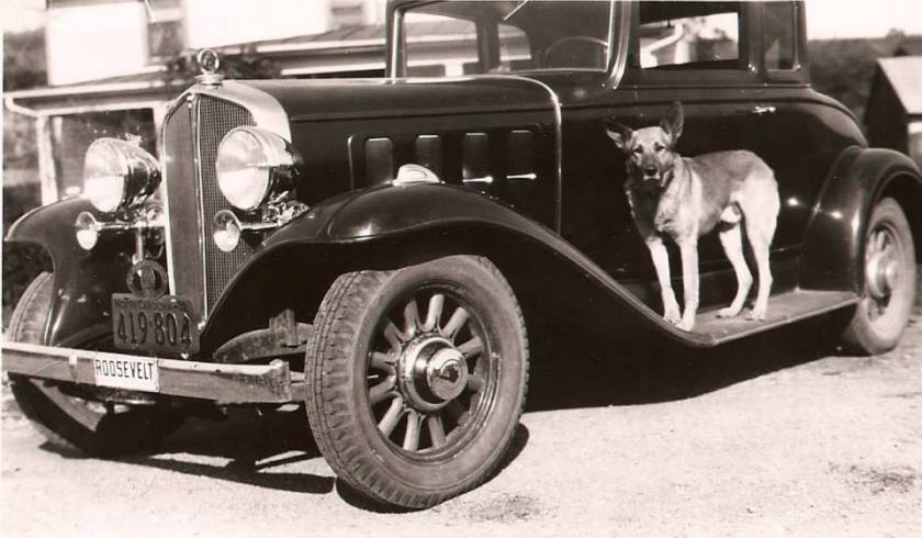 1932 Pontiac coupe