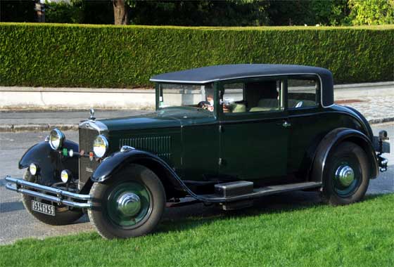 1932 Unic 11CV Coupe