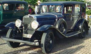 1933 Volvo PV652