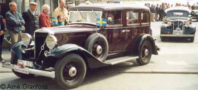 1933 Volvo PV654 4
