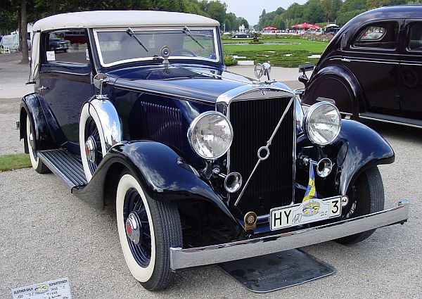 1933 Volvo PV655 Cabriolet Norrmalm