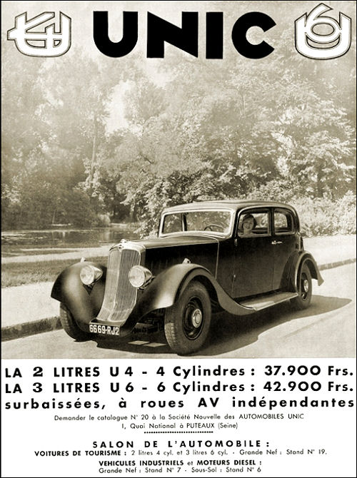 1934 Unic a