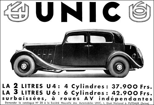 1934 Unic