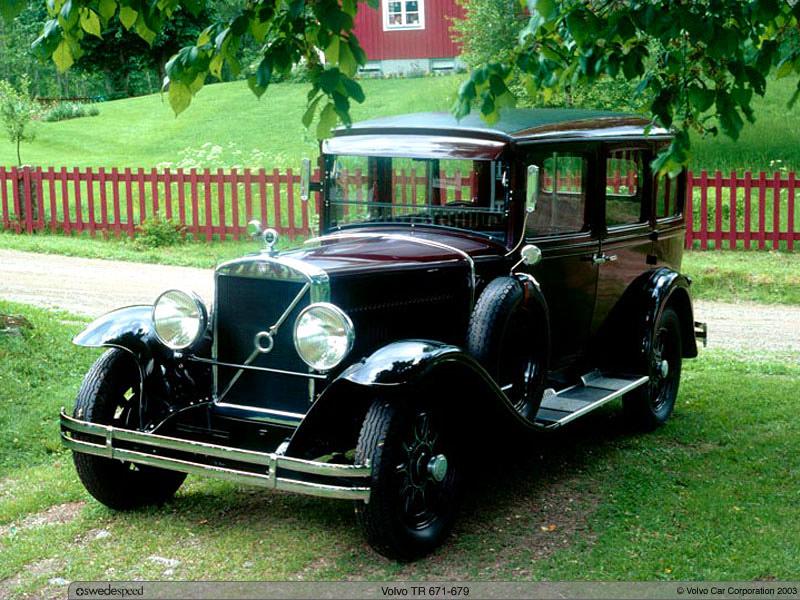 1934 Volvo TR675 1