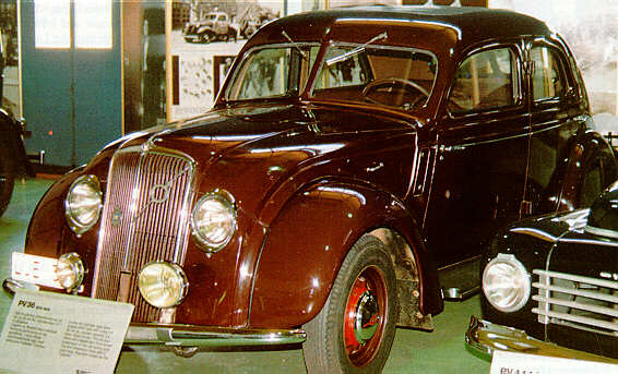 1935 Volvo PV36