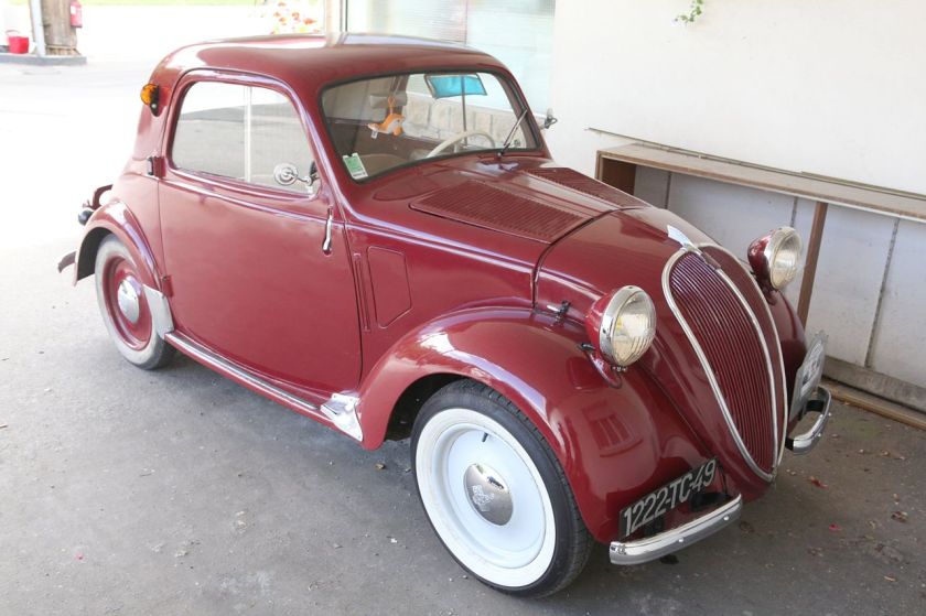 1936 - 1948 Simca 5