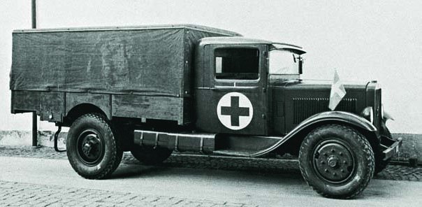 1936 Ambulance Volvo LV66