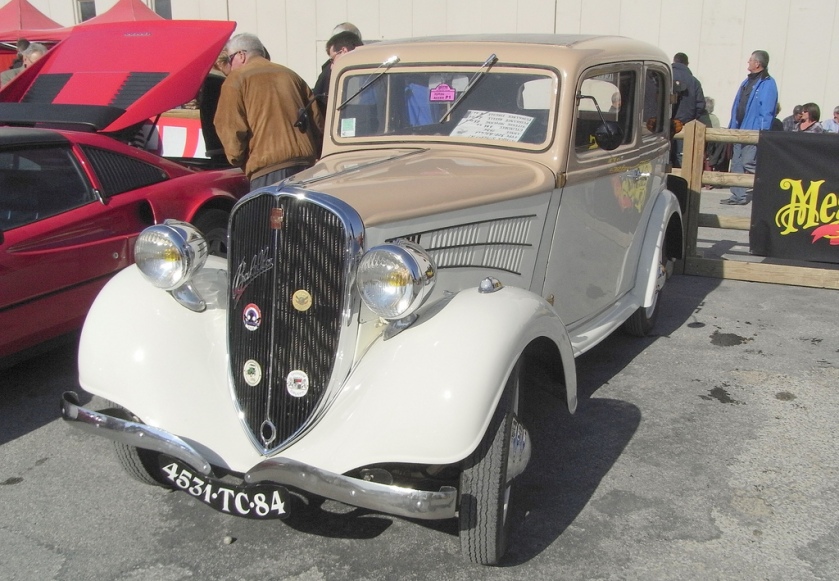 1936 Simca Fiat 508 Balilla
