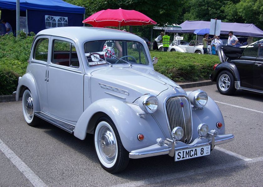 1937 - 1951 Simca 8